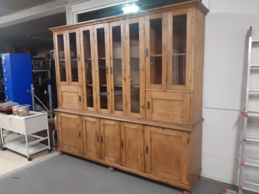 Landelijke kast buffetkast apothekerskast oud grenen, Huis en Inrichting, Ophalen, Info@tommysmit.nl, 200 cm of meer, 7008AR