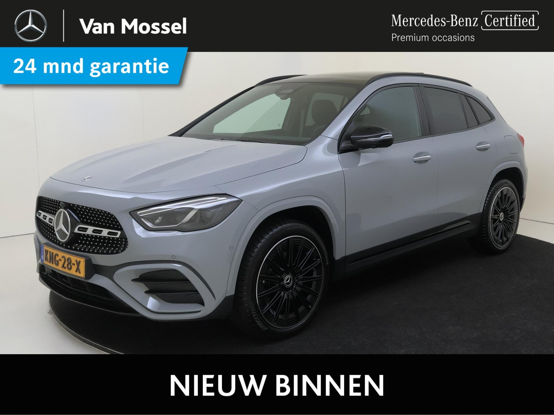 Mercedes-Benz GLA-klasse 250 e Business Solution AMG AMG Lin, Auto's, Mercedes-Benz, Bedrijf, Te koop, GLA, 360° camera, ABS, Achteruitrijcamera