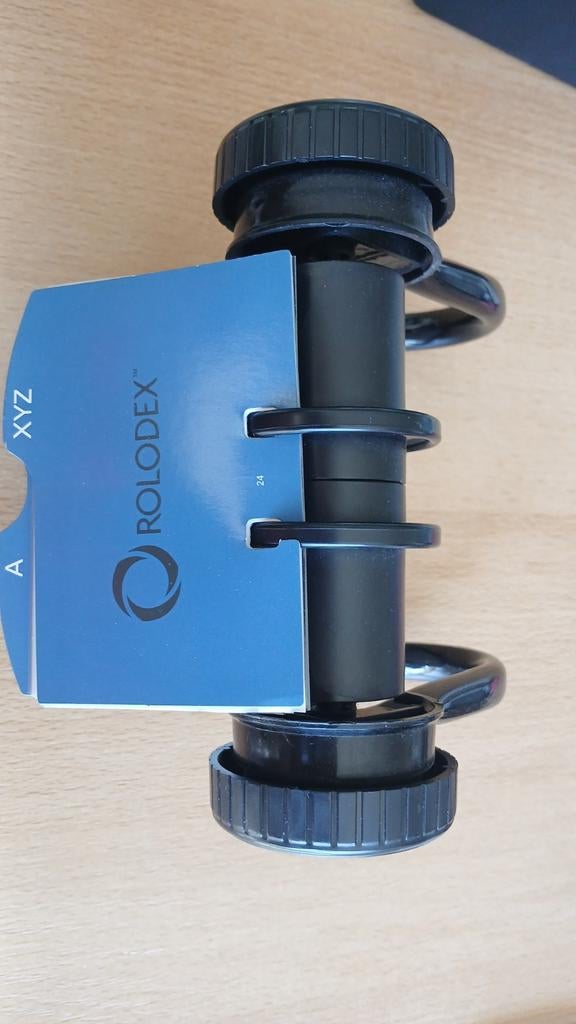 Rolodex, Diversen, Ophalen of Verzenden