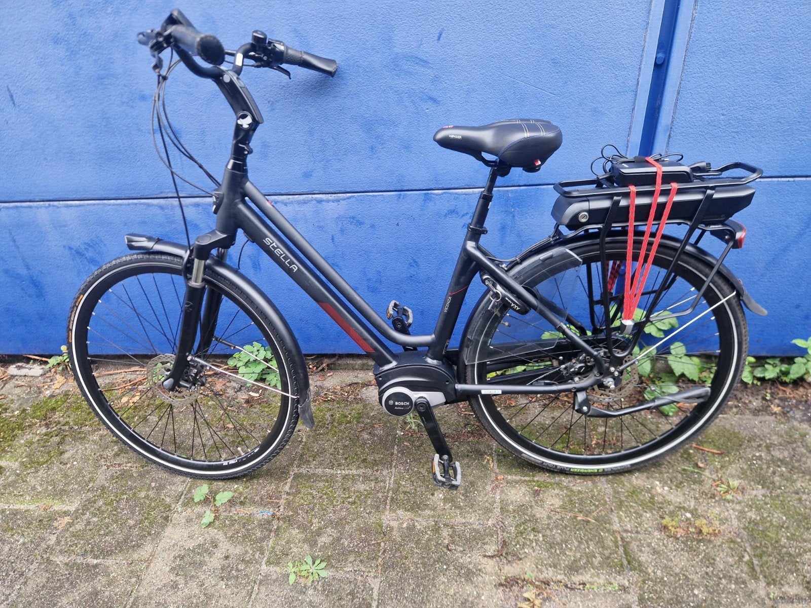 E-bike Bosch midenmotor Stella vicenza van 2021,5239km., 47 tot 51 cm, Ophalen, Zo goed als nieuw, Overige merken