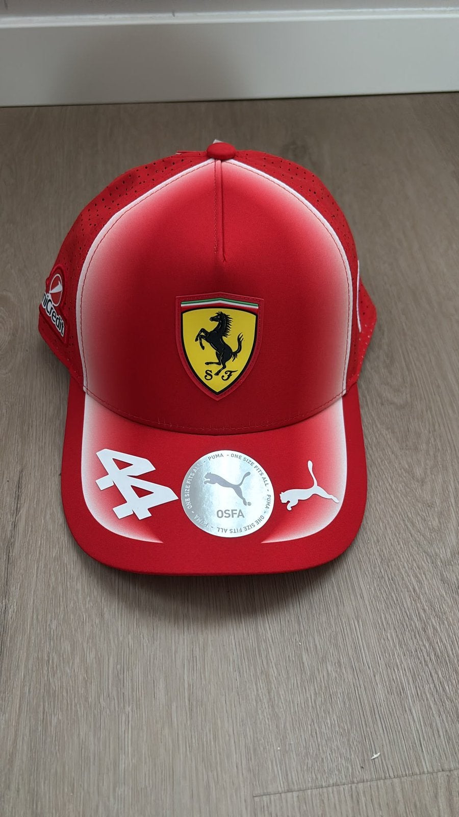 Lewis Hamilton F1 Ferrari team cap Puma, Verzenden, Nieuw, Formule 1