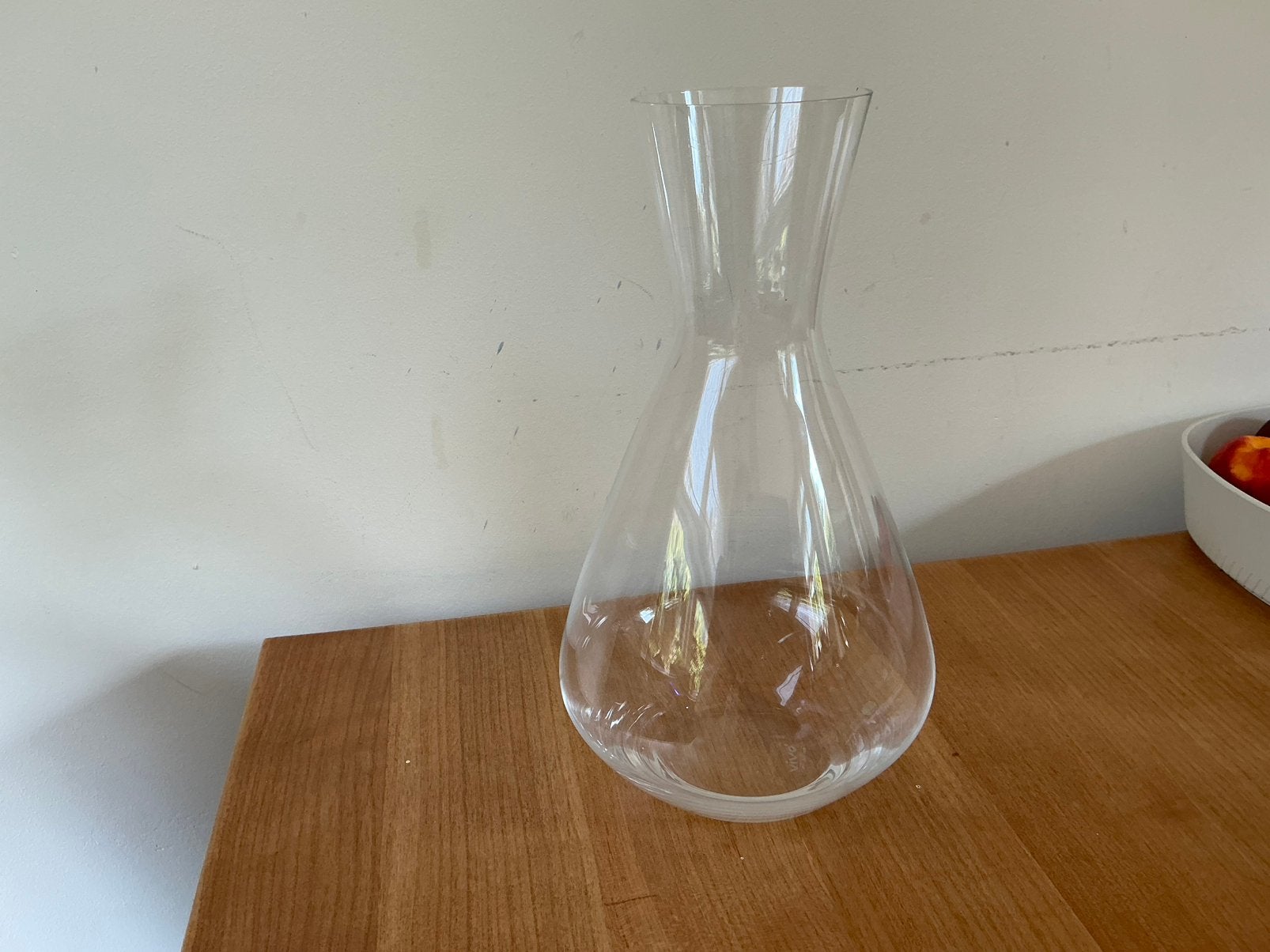 VIVO karaf - decanteerkaraf - wijnkaraf - waterkaraf, Ophalen of Verzenden, Zo goed als nieuw