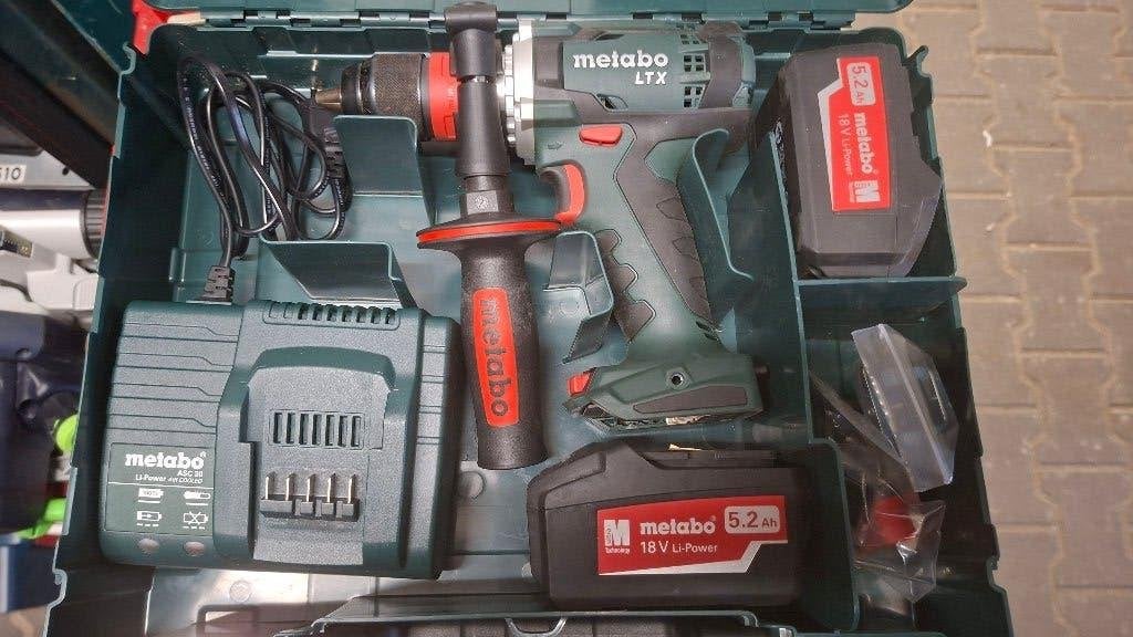 Metabo BS 18 LTX Quick Schroefmachine., ,, Nieuw, Ophalen of Verzenden, ,