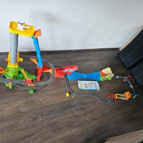 Thomas de trein Trackmaster Sky Jumper, Ophalen of Verzenden, Zo goed als nieuw