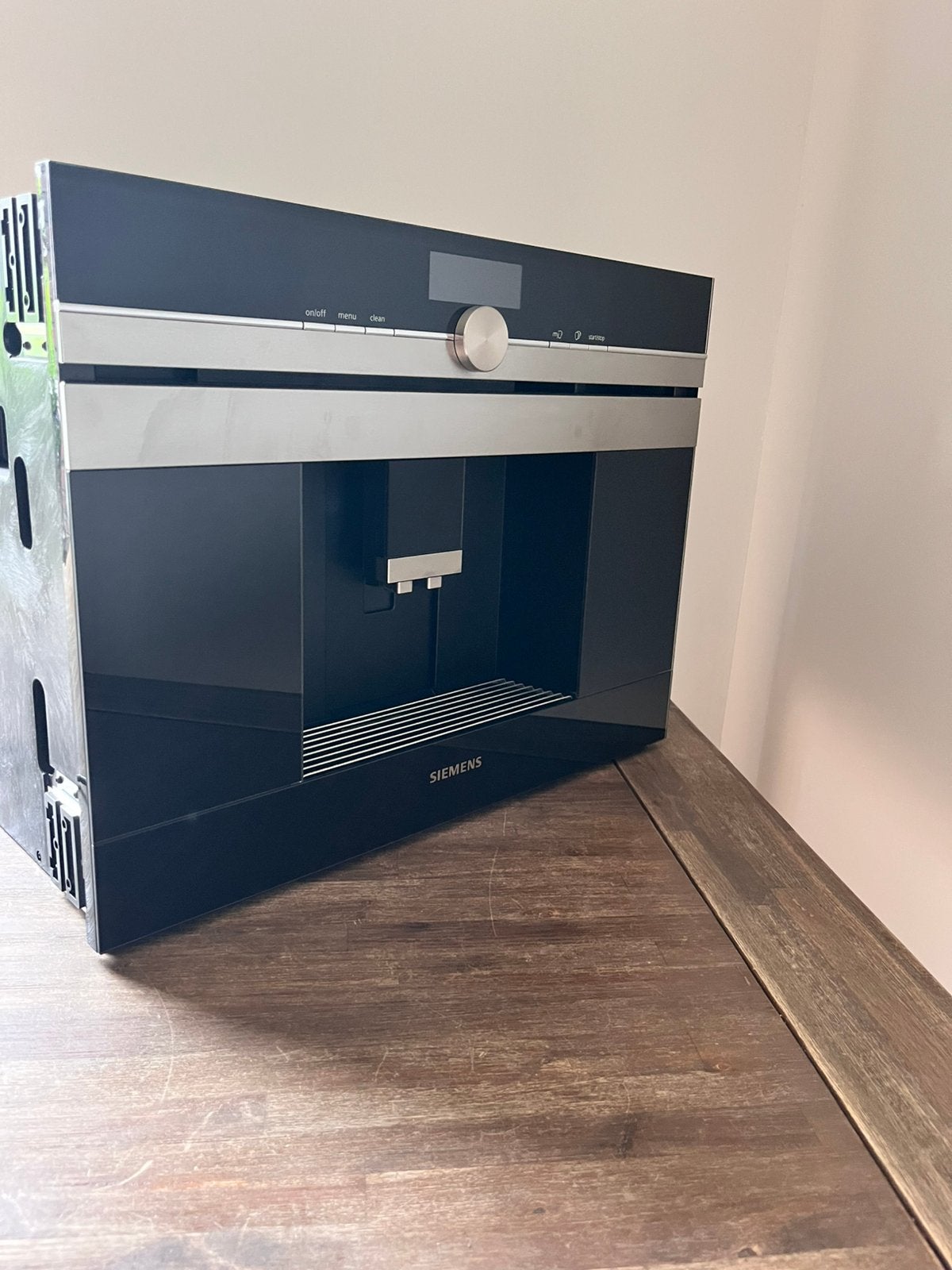 Siemens iQ700 inbouw koffiemachine CT636LES1/04, Ophalen, 10 kopjes of meer, Koffiemachine, Gemalen koffie