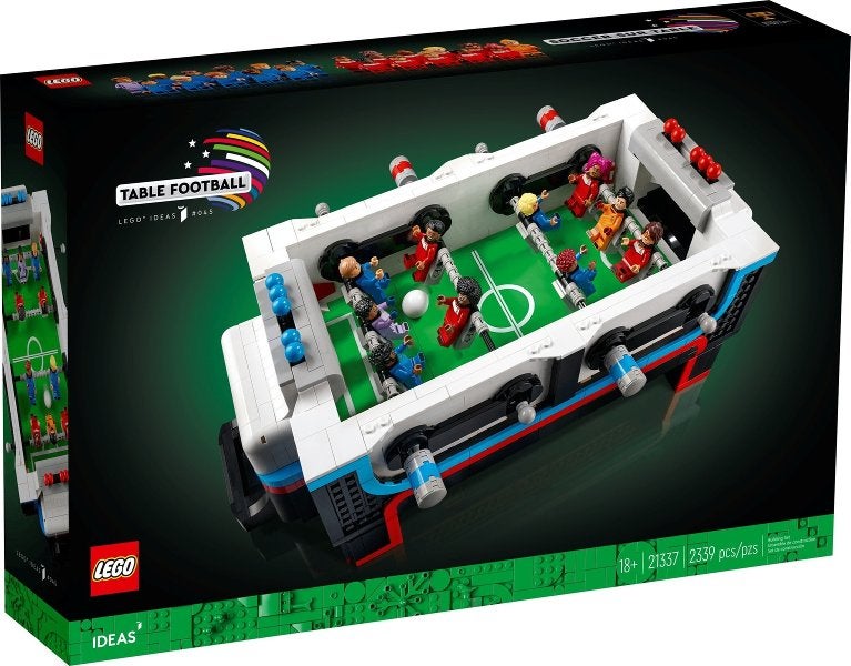 Lego Ideas 21337 Tafelvoetbal, Lego, Nieuw, Ophalen of Verzenden, Ideas