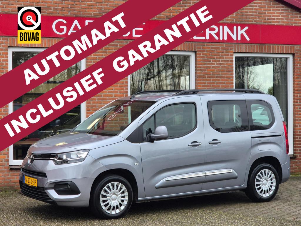 Toyota PROACE CITY Verso 1.2 Turbo Cool AUTOMAAT 131PK 5drs, Auto's, Toyota, Stof, Gebruikt, Euro 6, Overige carrosserieën