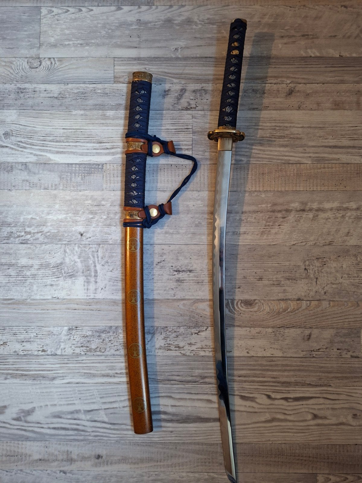 Franklin Mint Samurai Katana Zwaard met Schede, Verzamelen, Ophalen of Verzenden, Zo goed als nieuw