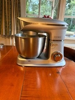 Keukenmachine Royalty Line, 4 liter of meer, Ophalen of Verzenden, Zo goed als nieuw, 3 snelheden of meer