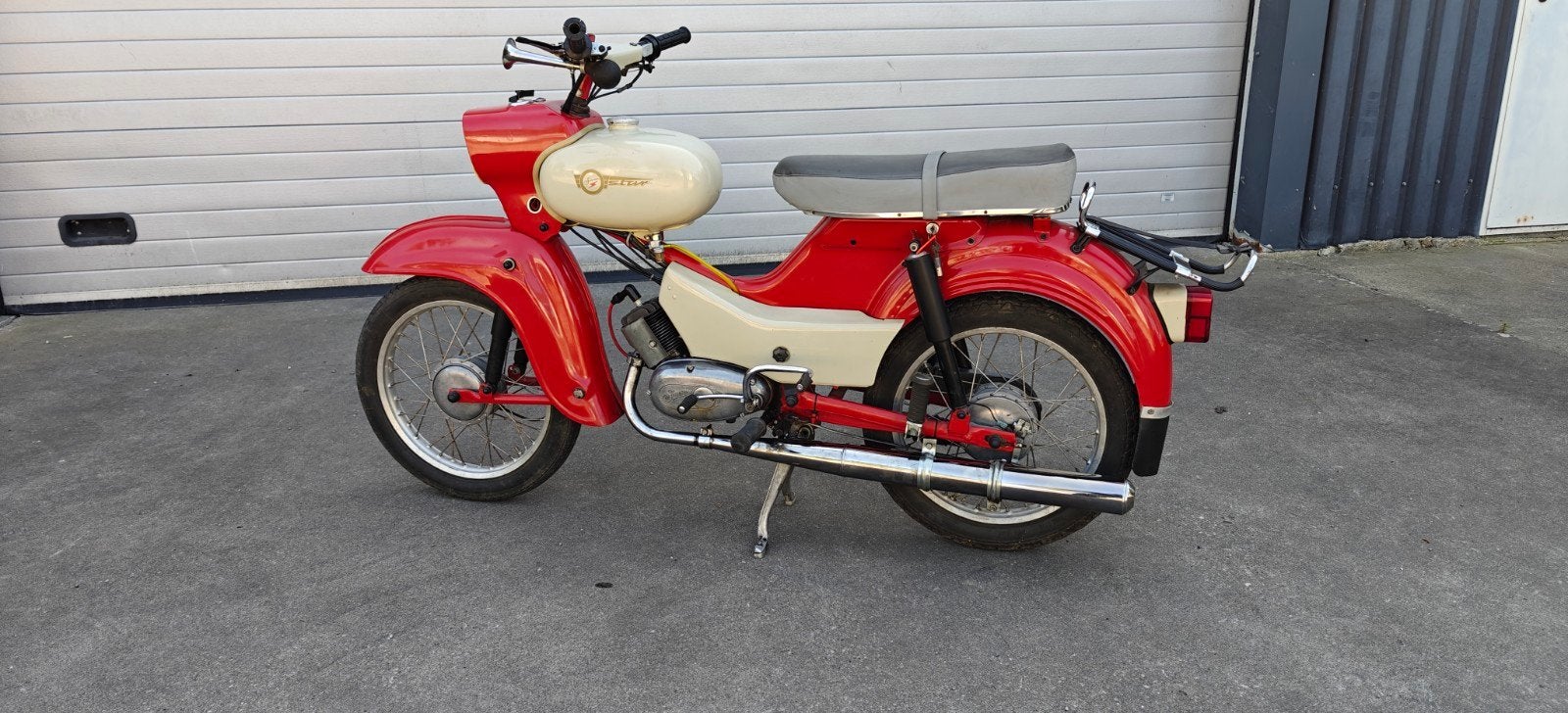 Unieke Simson Star SR4/2-1 uit 1970 -  3750 €, Overige merken, Maximaal 45 km/u, 3 versnellingen, 49 cc