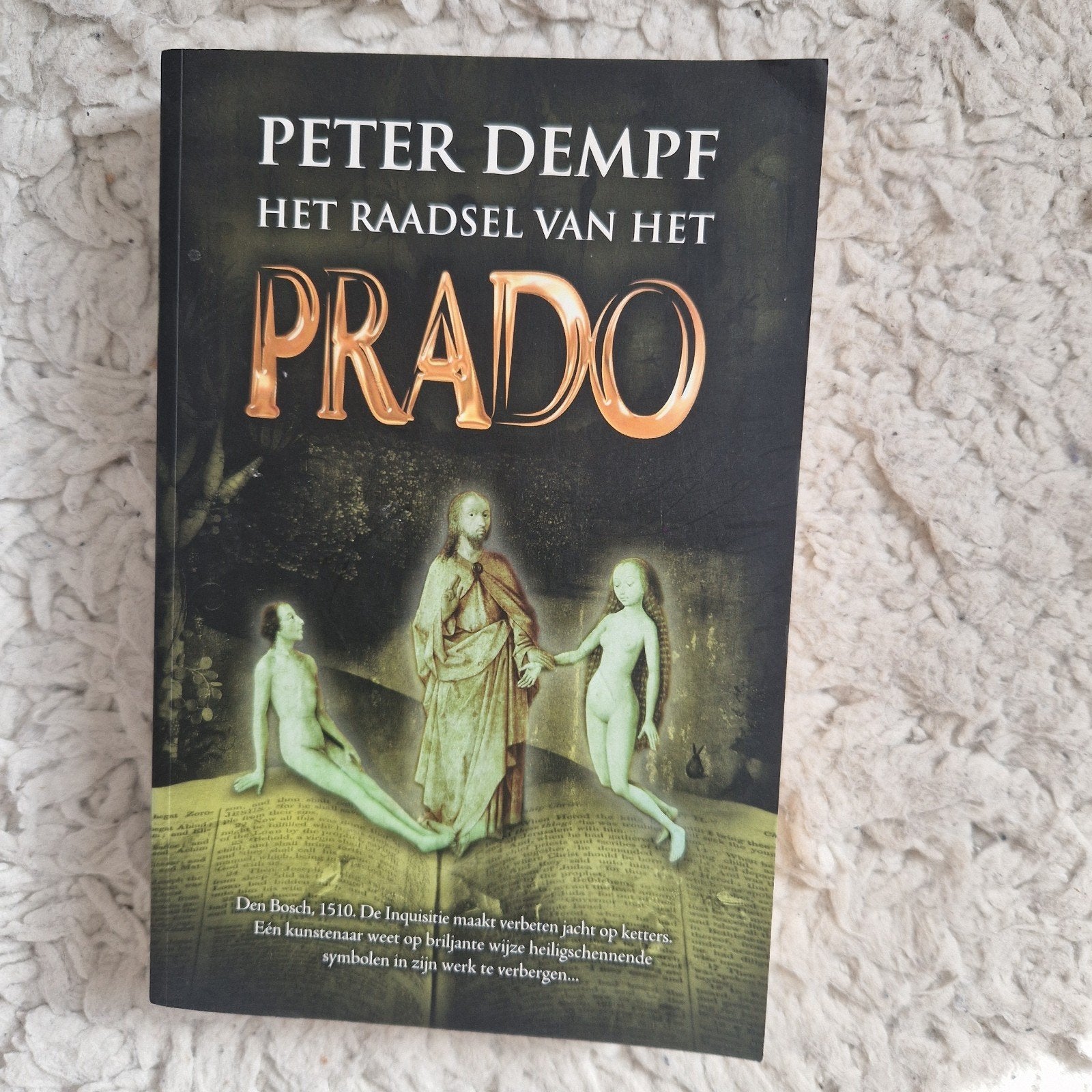Het Raadsel van het Prado - Peter Dempf (Thriller), Ophalen of Verzenden, Gelezen, Peter Dempf