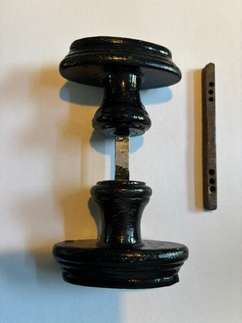 Antieke deurknoppen, Ophalen of Verzenden