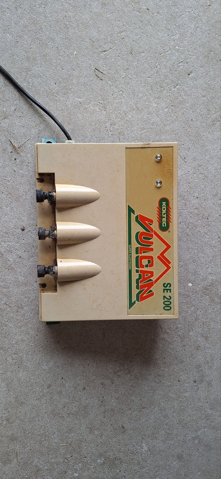 Vulcan schrikapparaat SE200, Dieren en Toebehoren, Toebehoren