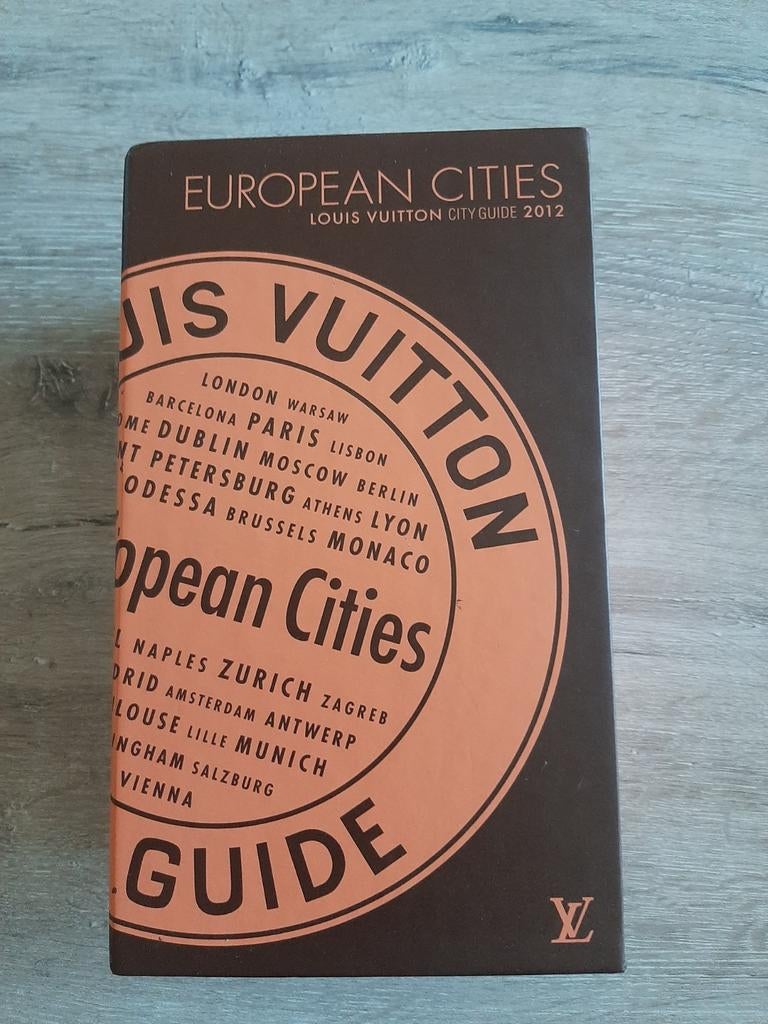 Louis Vuitton City Guide 2012 European Cities, Overige merken, Europa, Louis Vuitton, Ophalen of Verzenden