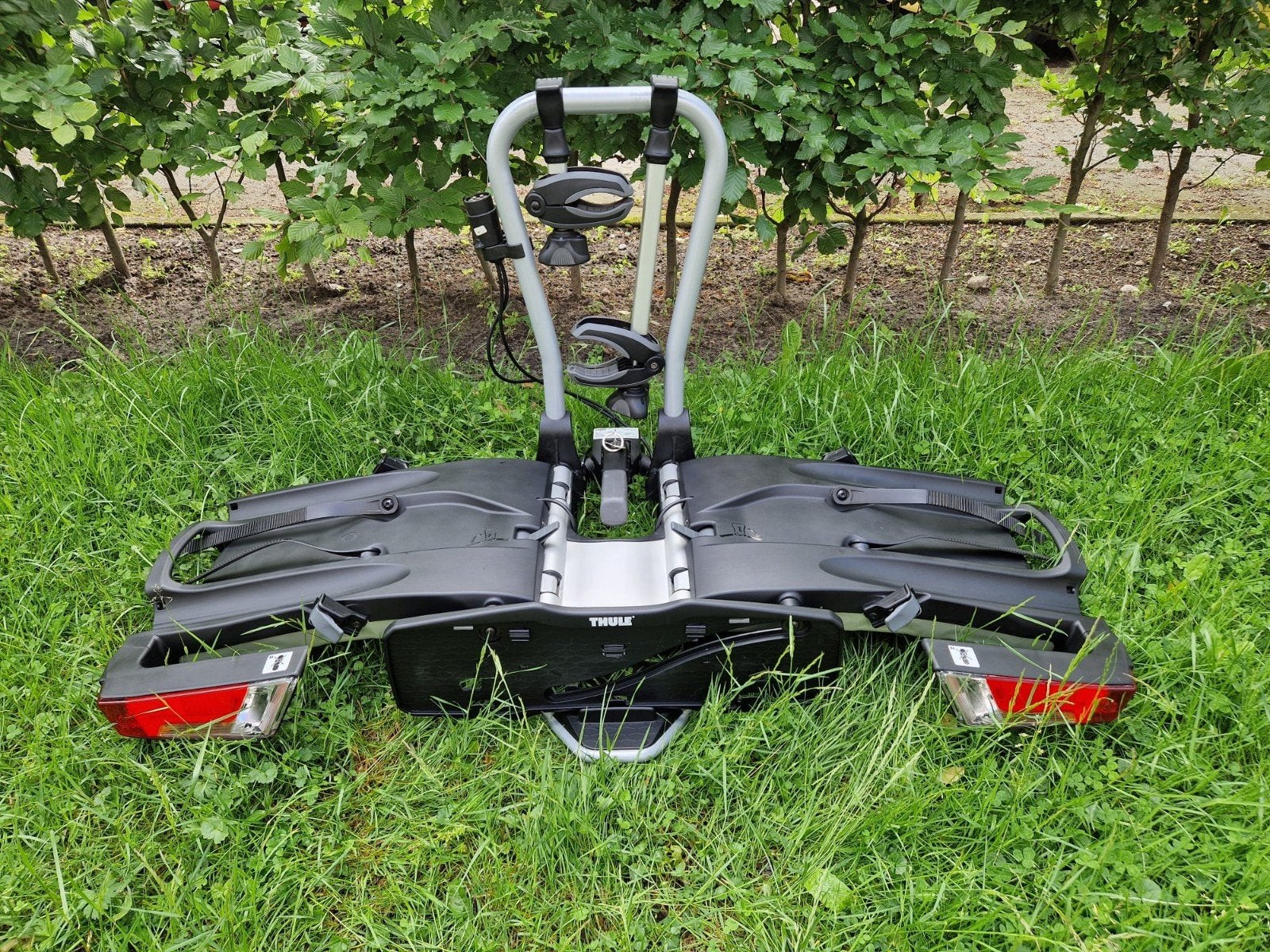 Thule EasyFold fietsendrager, Gebruikt, Elektrische fiets, Ophalen of Verzenden, 2 fietsen