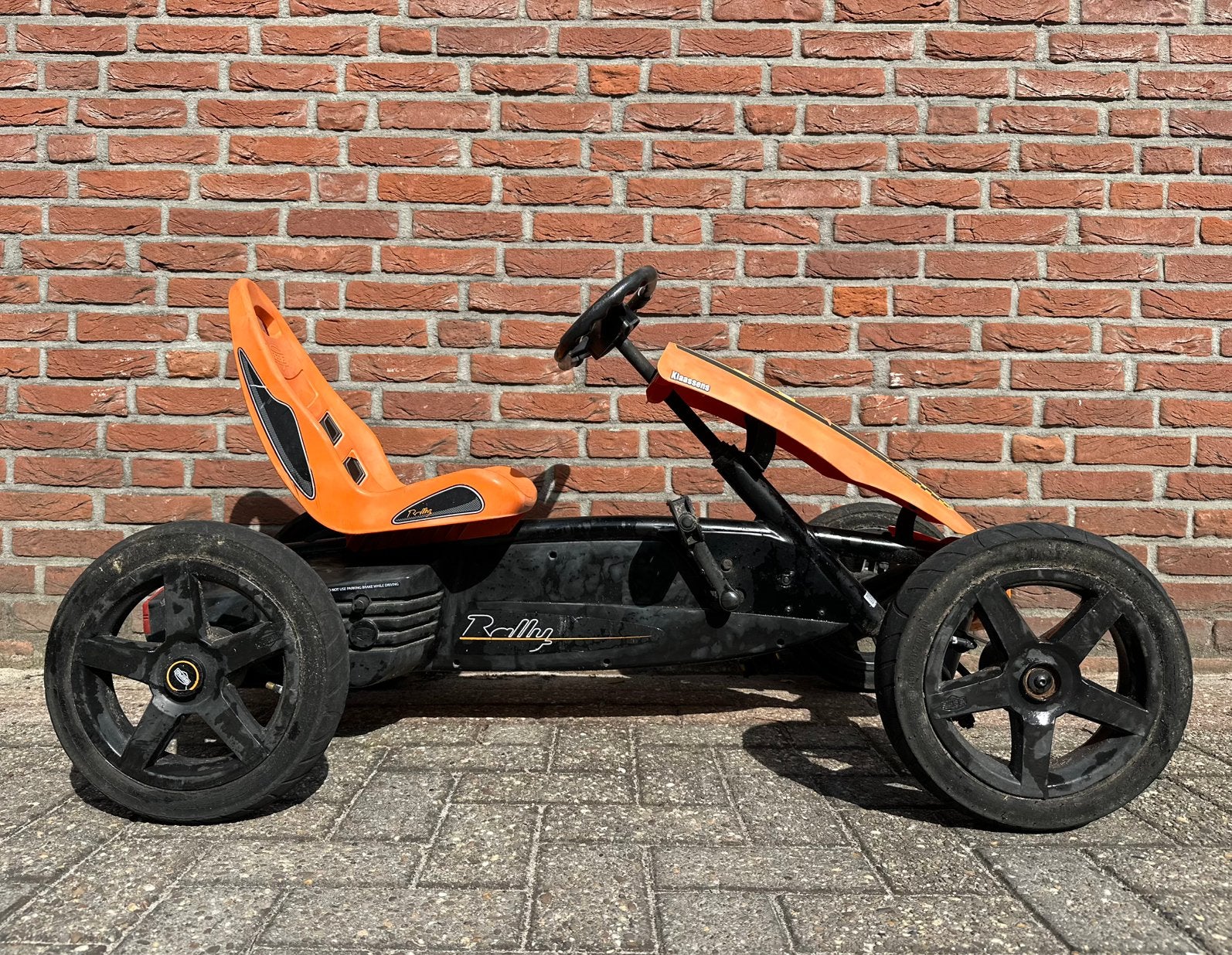 Berg Rally trapskelter met vrijloopautomaat & 5 stand stoel, Ophalen, Gebruikt, Berg, Vrijloopautomaat