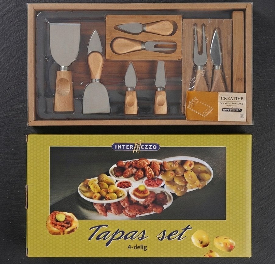 Kaas- en Tapasplank Set  Intermezzo, Ophalen of Verzenden, Nieuw