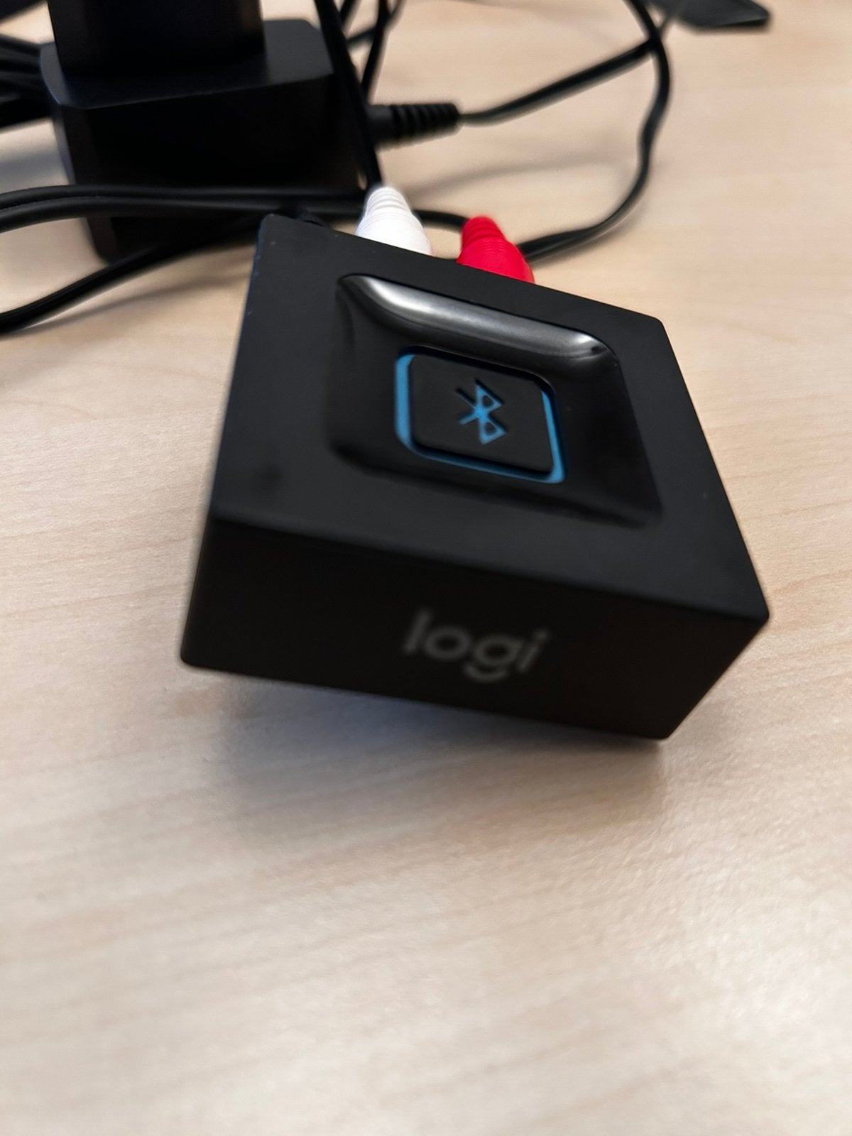 Logitech bluetooth ontvanger voor Audio Versterker, Ophalen of Verzenden, Zo goed als nieuw