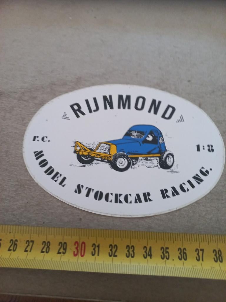 Rijnmond model stockcar racing, Ophalen of Verzenden, Zo goed als nieuw