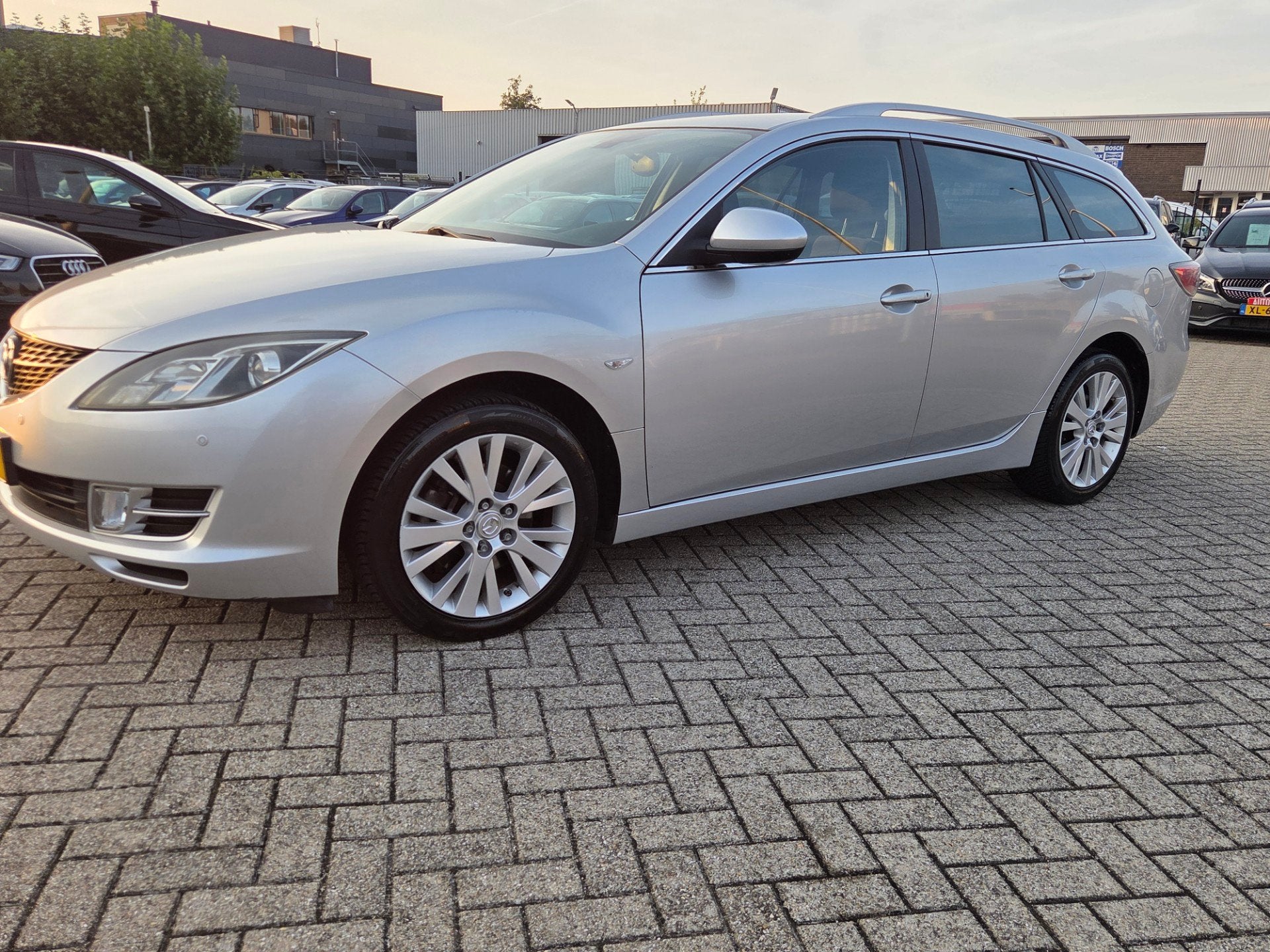 Mazda 6 Sportbreak 2.0 S-VT TS/TREKHAAK/TWEEDE EIGENAAR, Auto's, Voorwielaandrijving, Gebruikt, 4 cilinders, 6 sportbreak