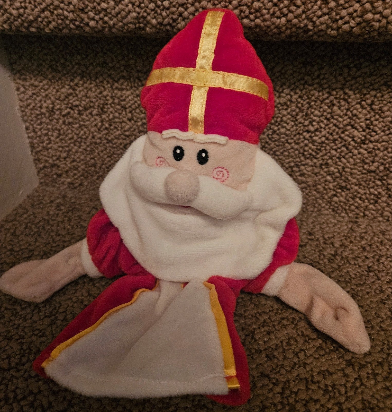 Sinterklaas handpop, Diversen, Sinterklaas, Ophalen