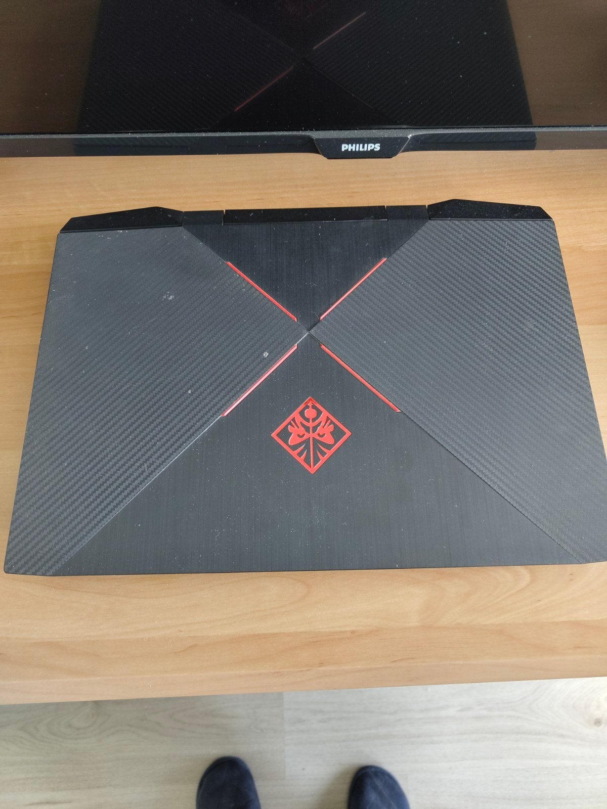 (Display defect) HP Omen 15 Gaming Laptop, HP Omen, Gebruikt, 2 tot 3 Ghz, 8 GB