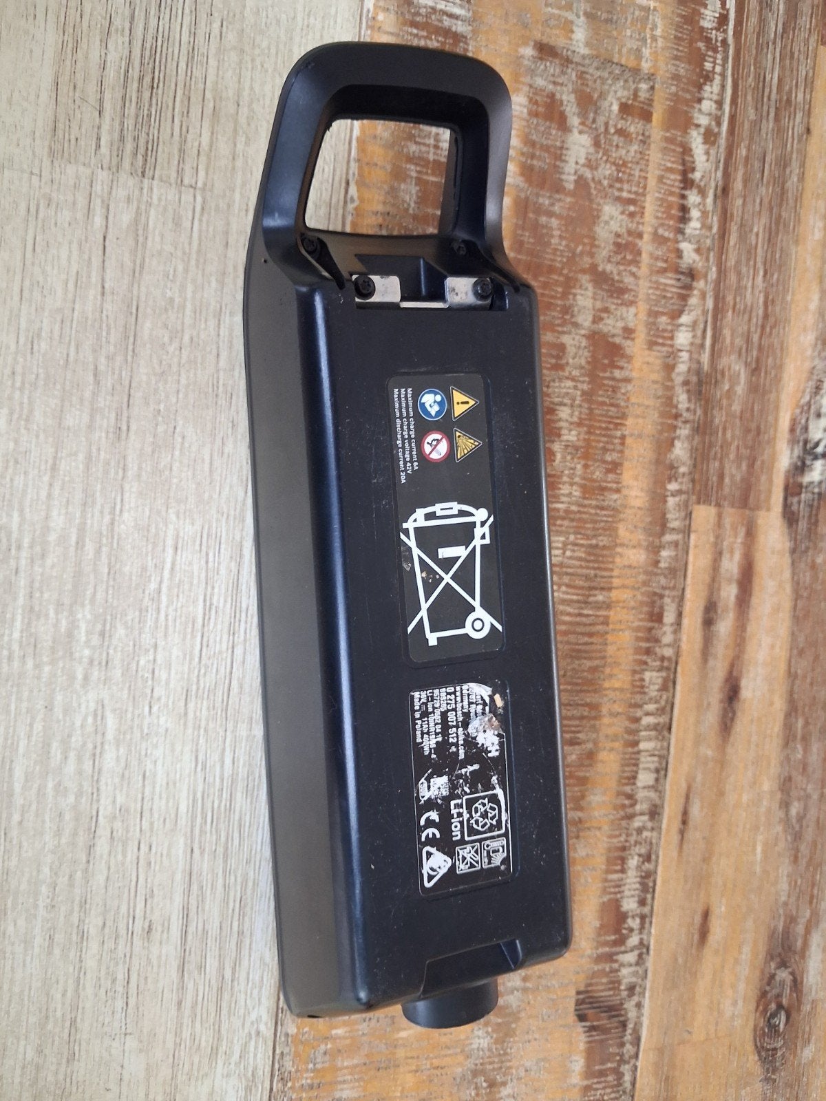 Bosch powerpack 400Wh frame accu  Met Garantie, Bosch, Zo goed als nieuw, Www.kruitbosch.nl, Pyter jurjensstrjitte stiens