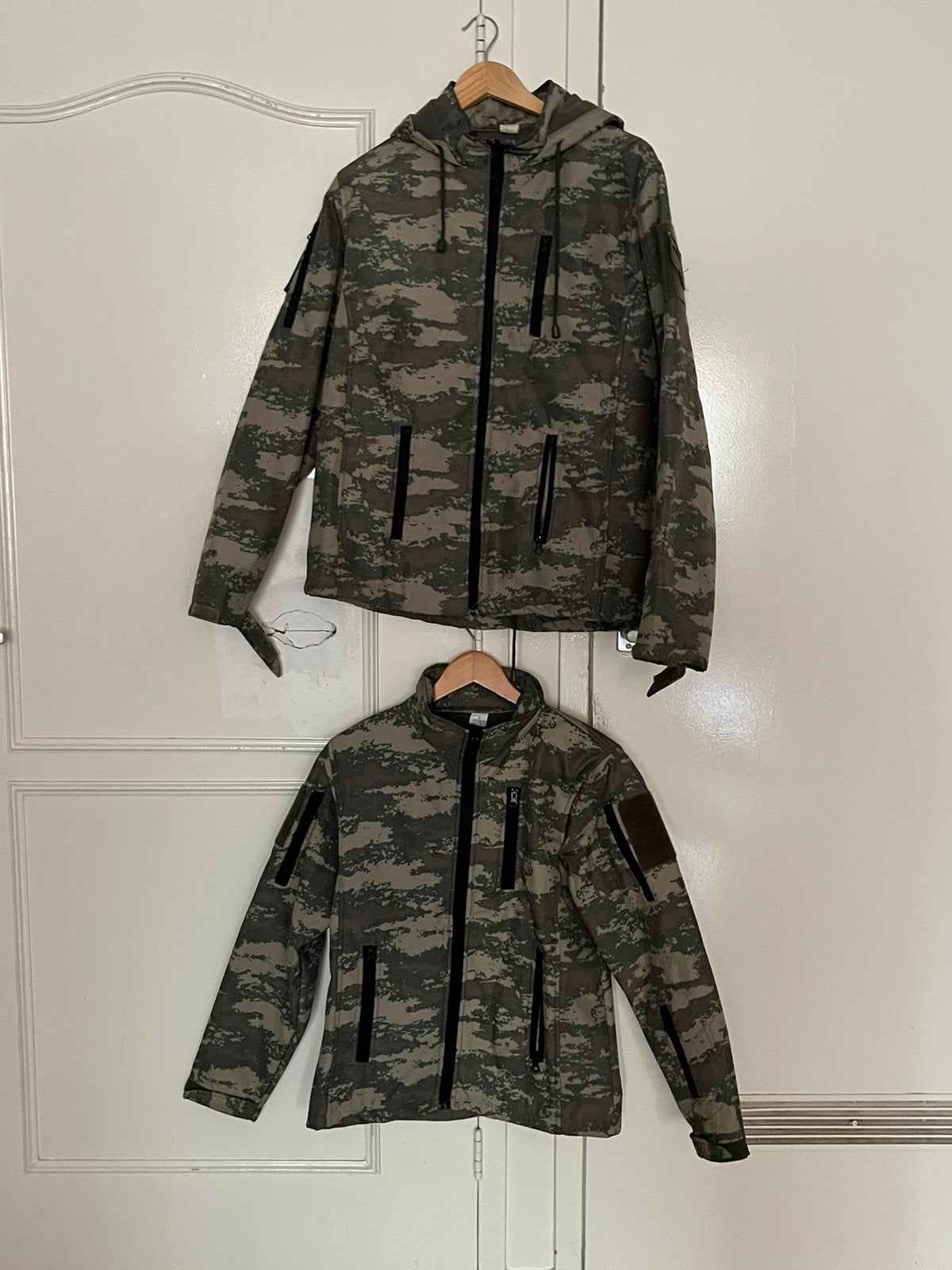 Mooien camouflage jas maat S en L nooit gebruikt, Kleding | Heren, Ophalen of Verzenden, Nieuw, Maat 48/50 (M), Groen