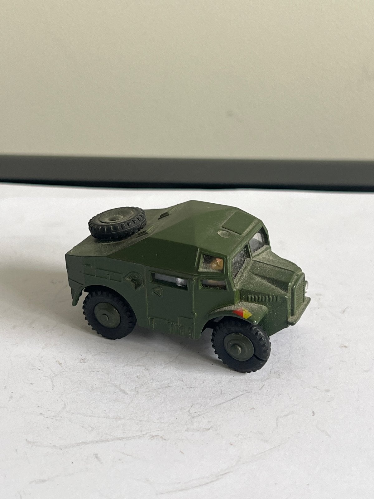 Dinky Toys 688 Field Artillery Tractor - Vintage Militair Vo, Hobby en Vrije tijd, Modelbouw | Auto's en Voertuigen, Gebruikt