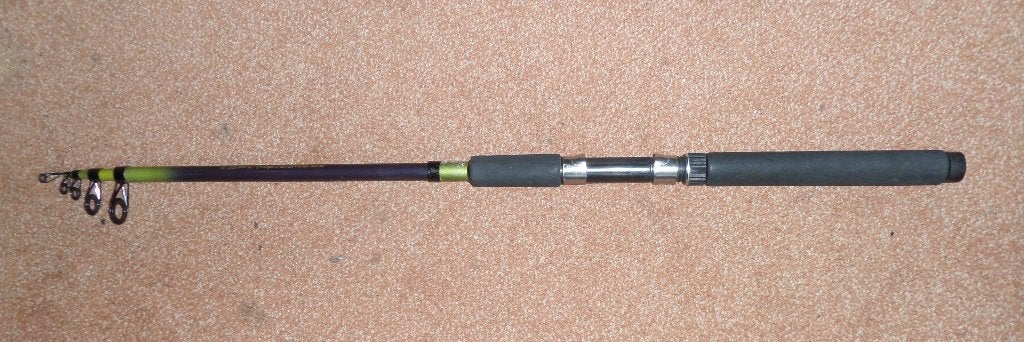 Silstar Carbo Telespin 240 - €35,00, Ophalen, Zo goed als nieuw, Werphengel