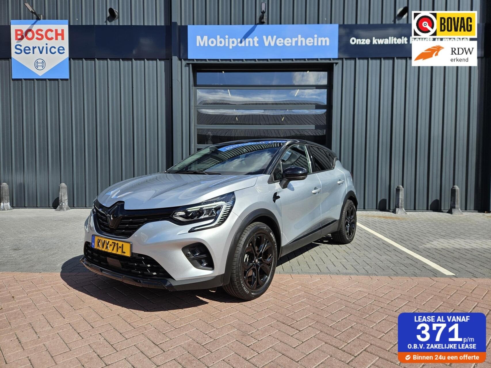 Renault Captur 1.6 E-Tech PHEV 160 RIVE GAUCHE PANODAK!, Auto's, 12 maanden, 77 km/l, Gebruikt, Plug-in hybride