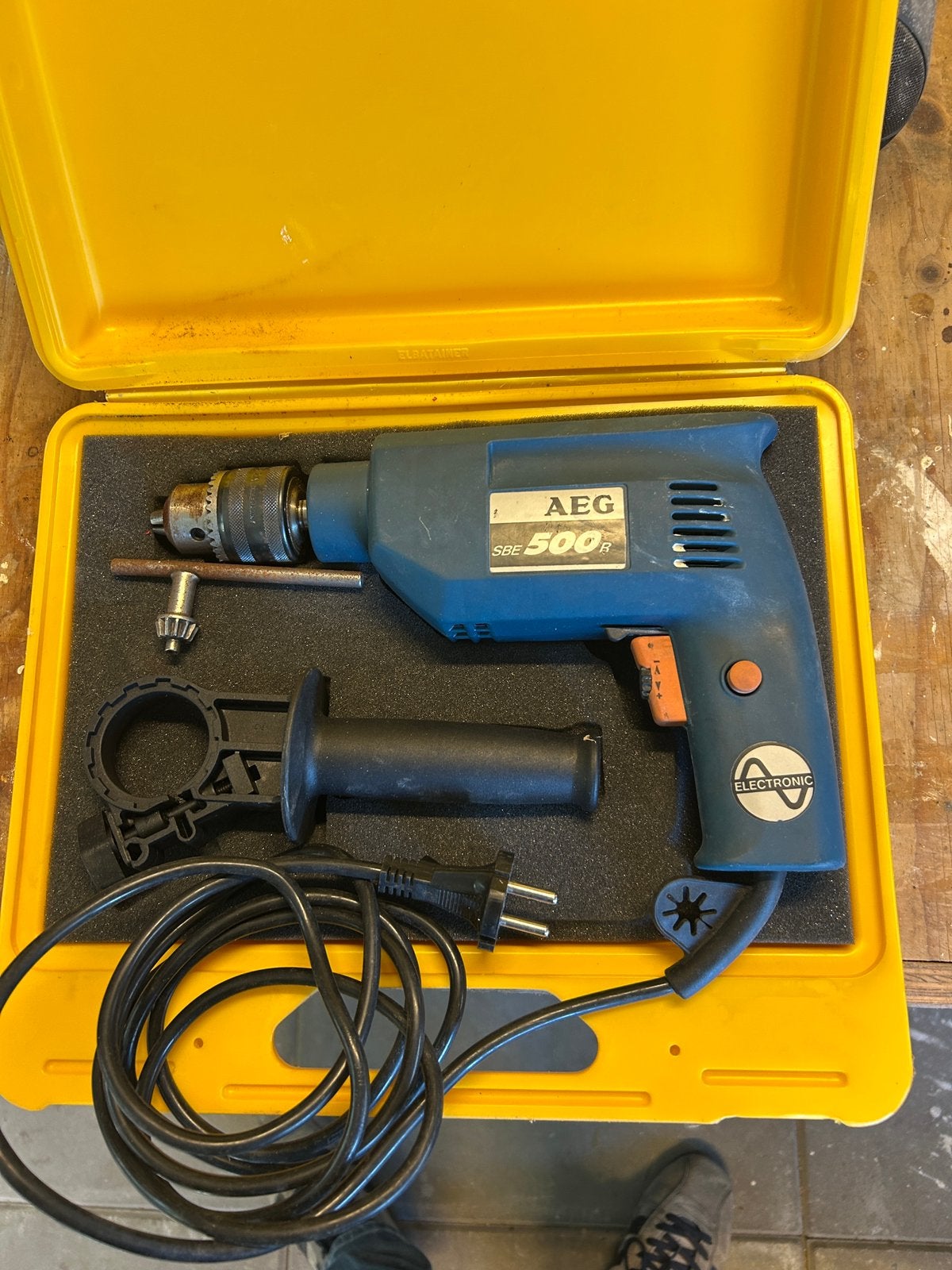 Prima boormachine, Ophalen, Gebruikt, Boormachine