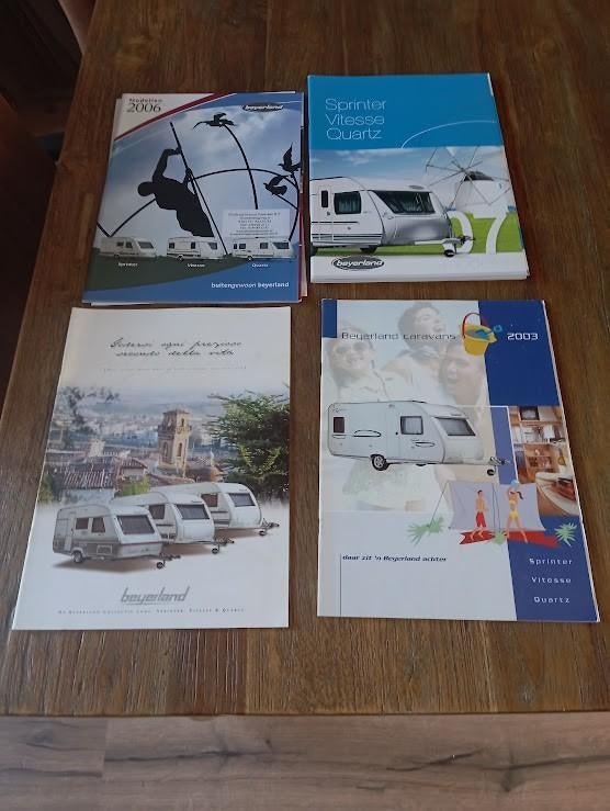 Beyerland Caravans + Prijzen 2003 32 pag. - 2001 + Prijzen, Verzenden, Zo goed als nieuw, Tekenen en Schilderen