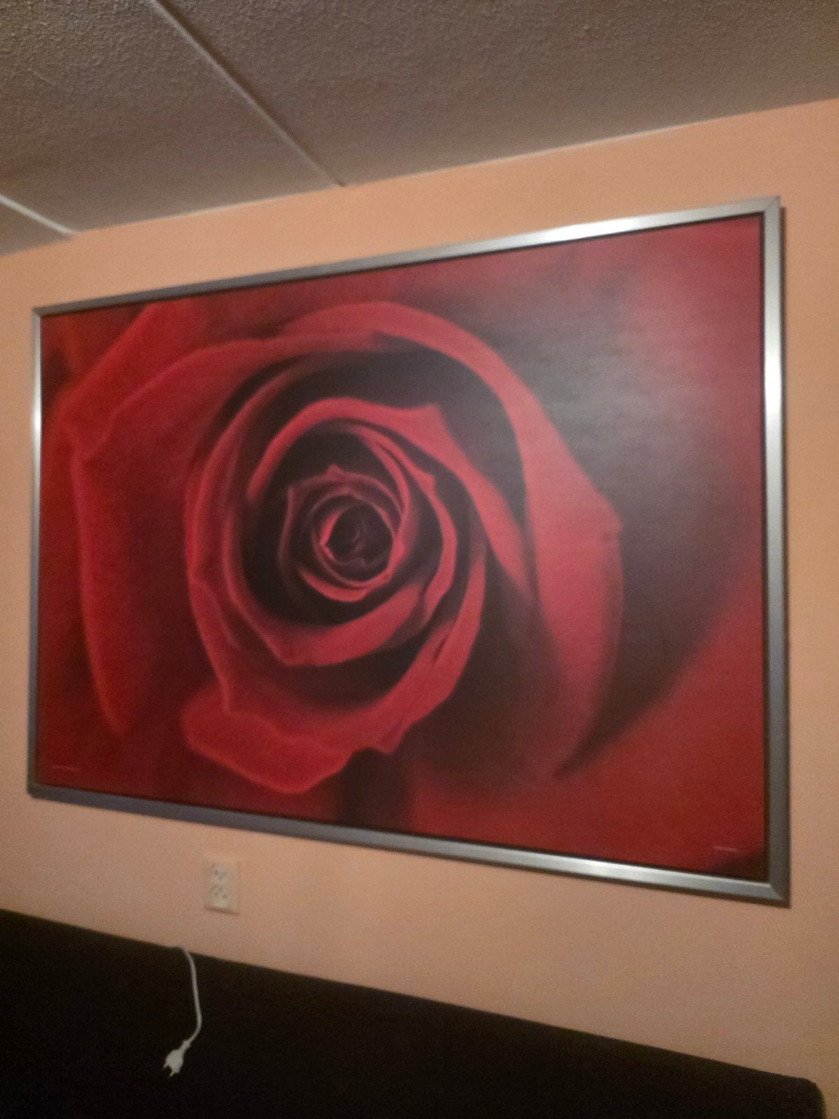mooie poster, Ophalen
