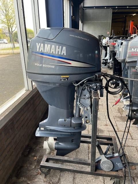 yamaha 40 pk 4 takt elektrische start met afstandbediening, Watersport en Boten, Ophalen, Gebruikt, Viertaktmotor, Onbekend
