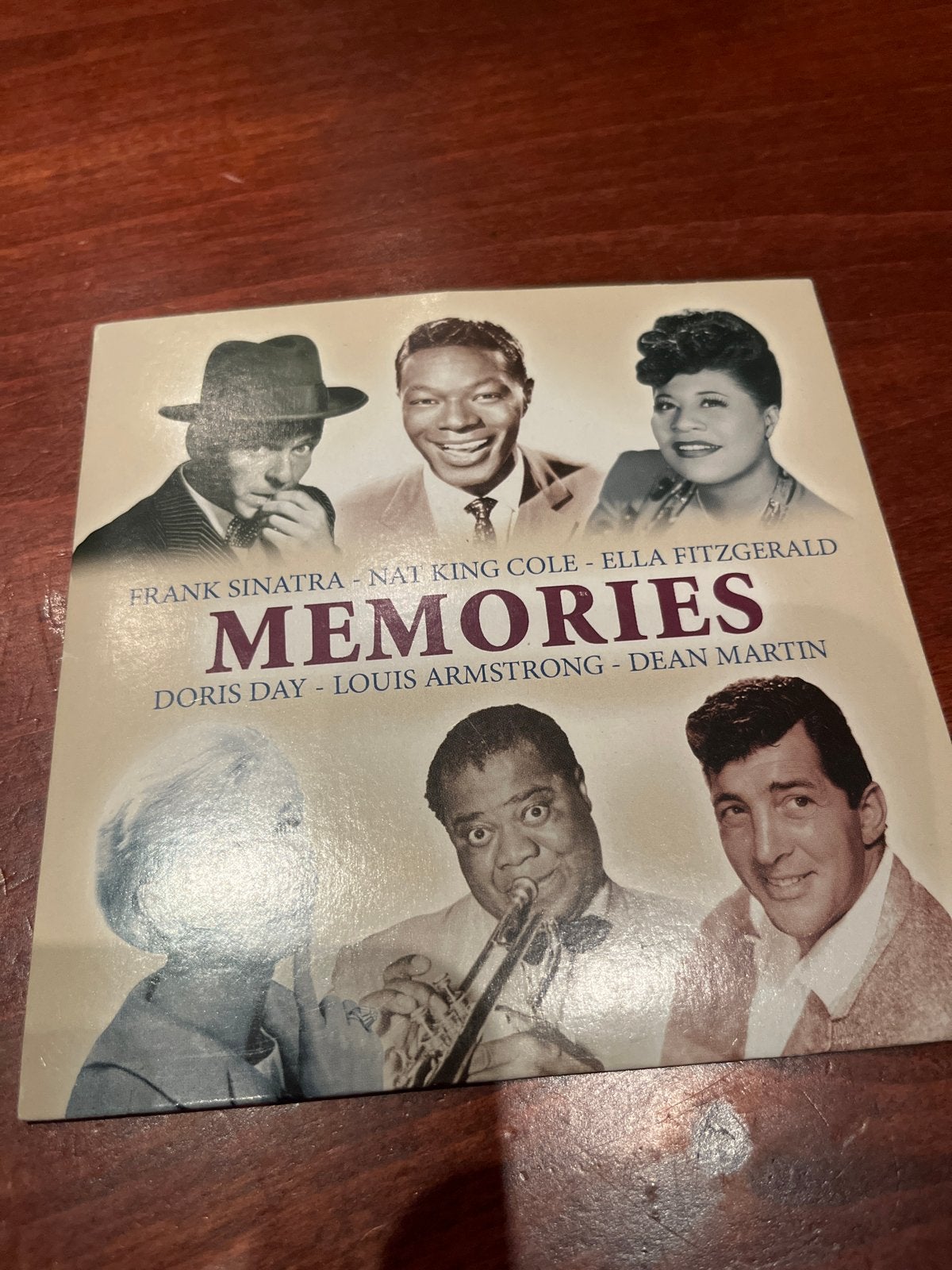 Memories CD - Frank Sinatra, Nat King Cole, Ella Fitzgerald, Ophalen of Verzenden, Gebruikt, Album
