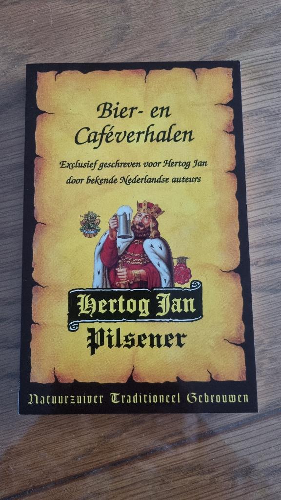 Bier- en Caféverhalen Hertog Jan Pilsener Vaderdag tip, Ophalen of Verzenden, Nieuw, Overige typen, Hertog Jan