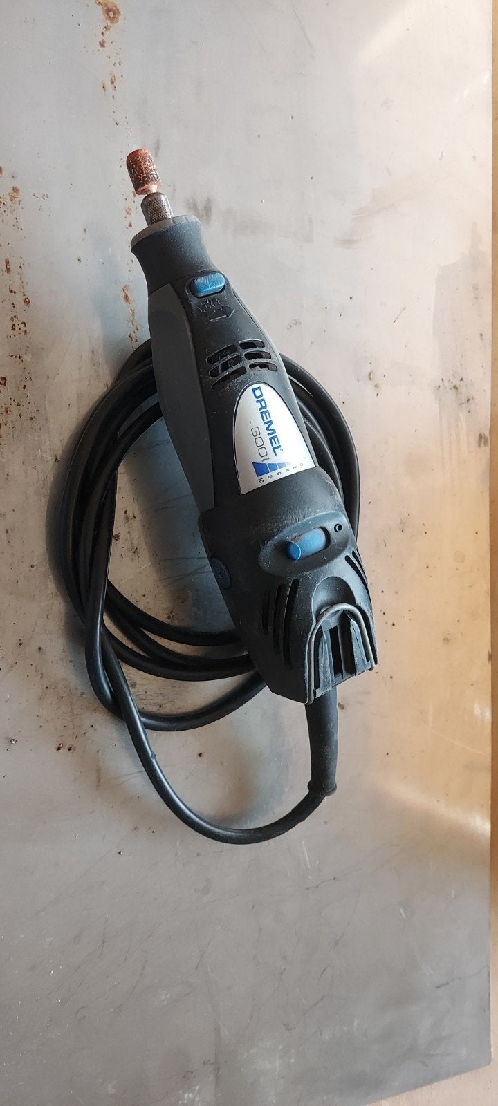 Dremel 300 series, Ophalen of Verzenden, Gebruikt, Minder dan 700 watt, Overige typen