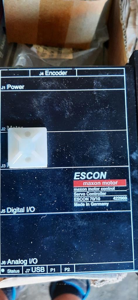 Maxon Motor ESCON 70/10 Servo Controller (422969) ZGAN, Ophalen of Verzenden, Nieuw