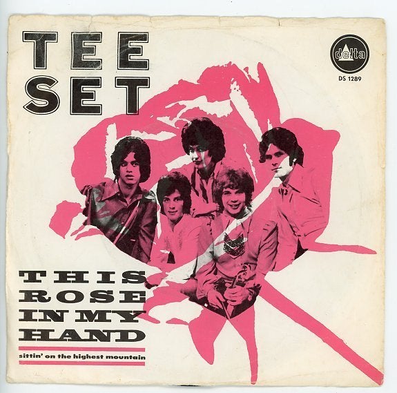 Single van de Tee-Set - Nederpop uit 1968 ***, Gebruikt, Verzenden, 7 inch, Pop