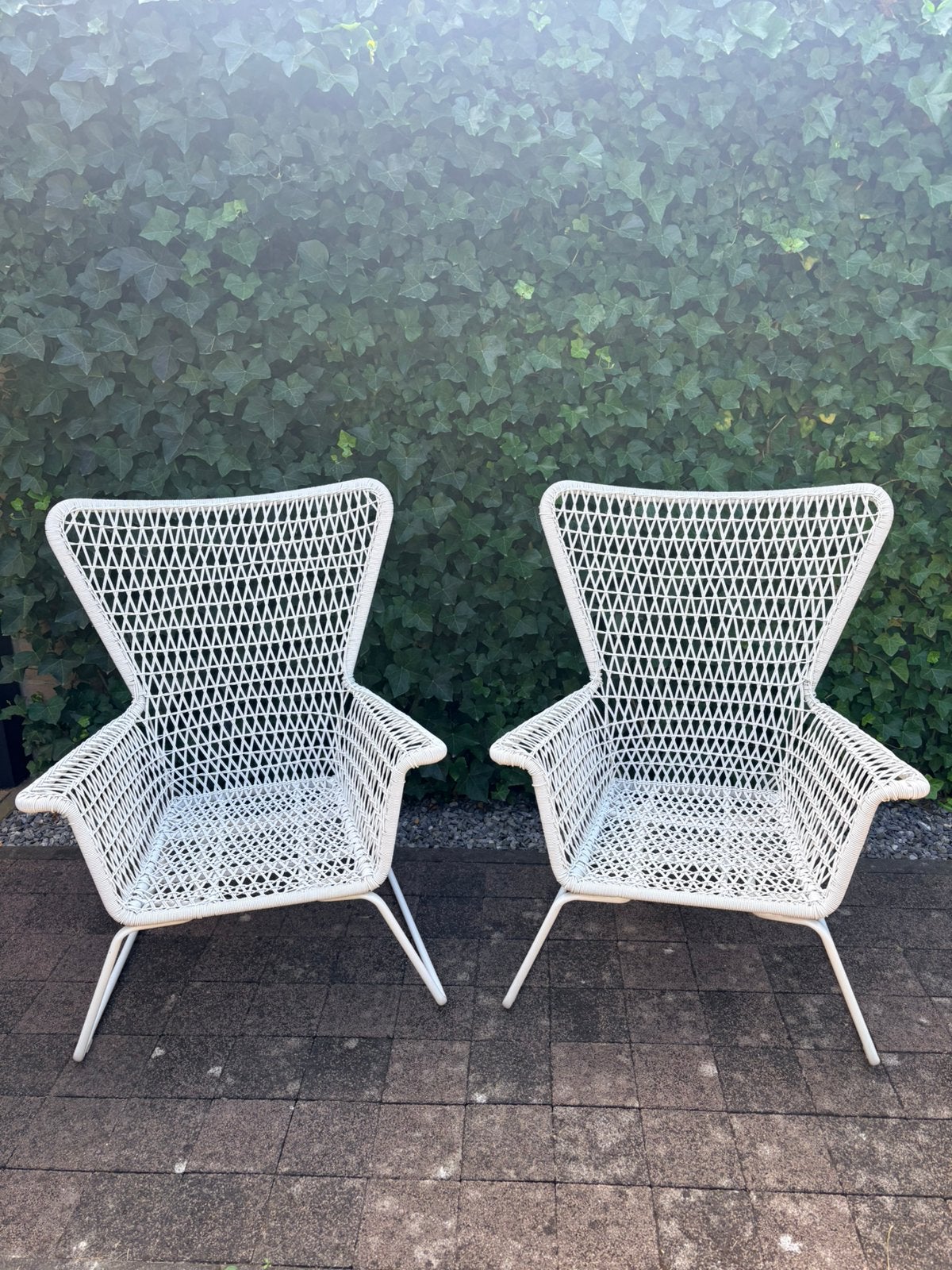 Högsten Ikea set 2 stoelen, Ophalen, Zo goed als nieuw