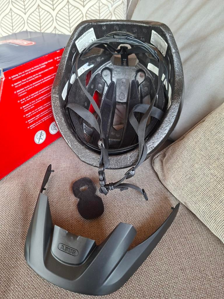 Macator Heren Fietshelm Maat L, Ophalen, L, Heer