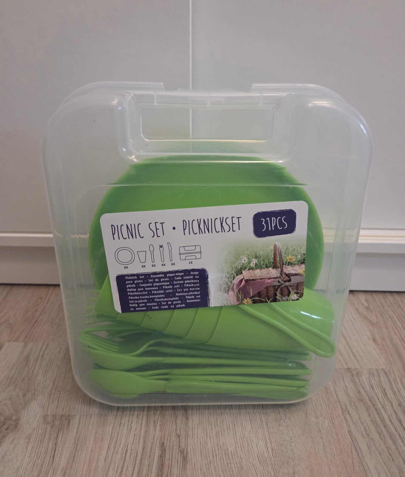 Plastic servies, Huis en Inrichting, Ophalen