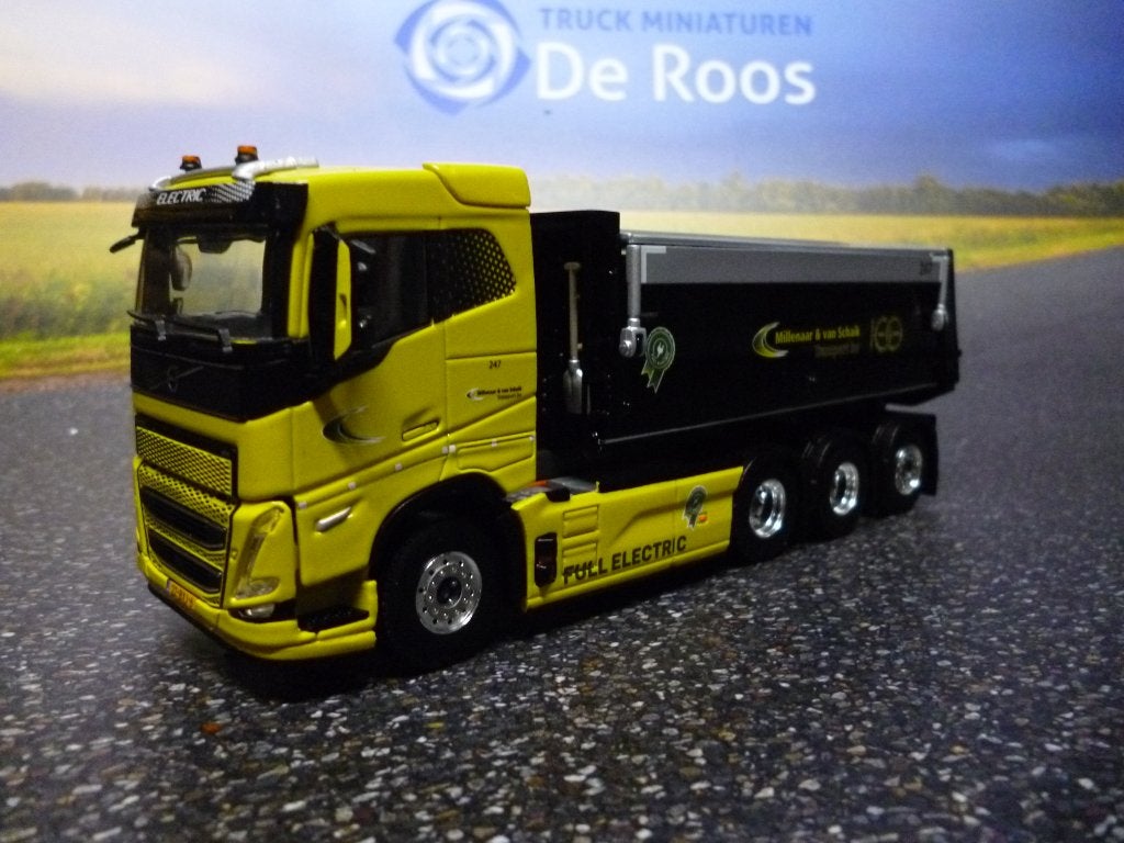WSI Volvo FH5 Electric Millenaar & Van Schaik, Hobby en Vrije tijd, Ophalen of Verzenden, Nieuw, Bus of Vrachtwagen, Wsi