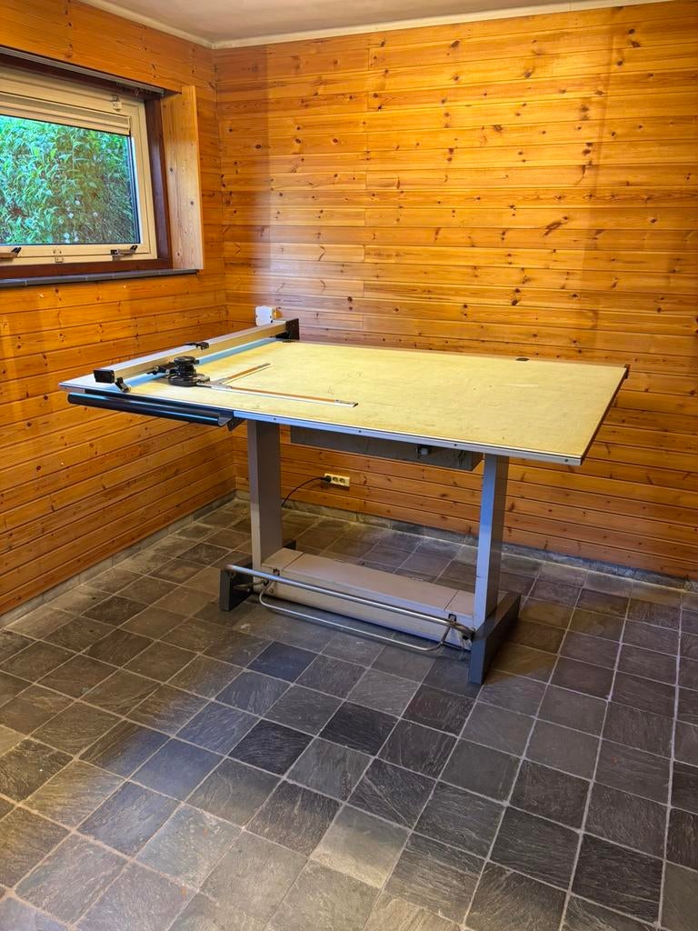Architect teken bureau, Doe-het-zelf en Verbouw, Tekentafels, Ophalen, Zo goed als nieuw, Minder dan 130 cm