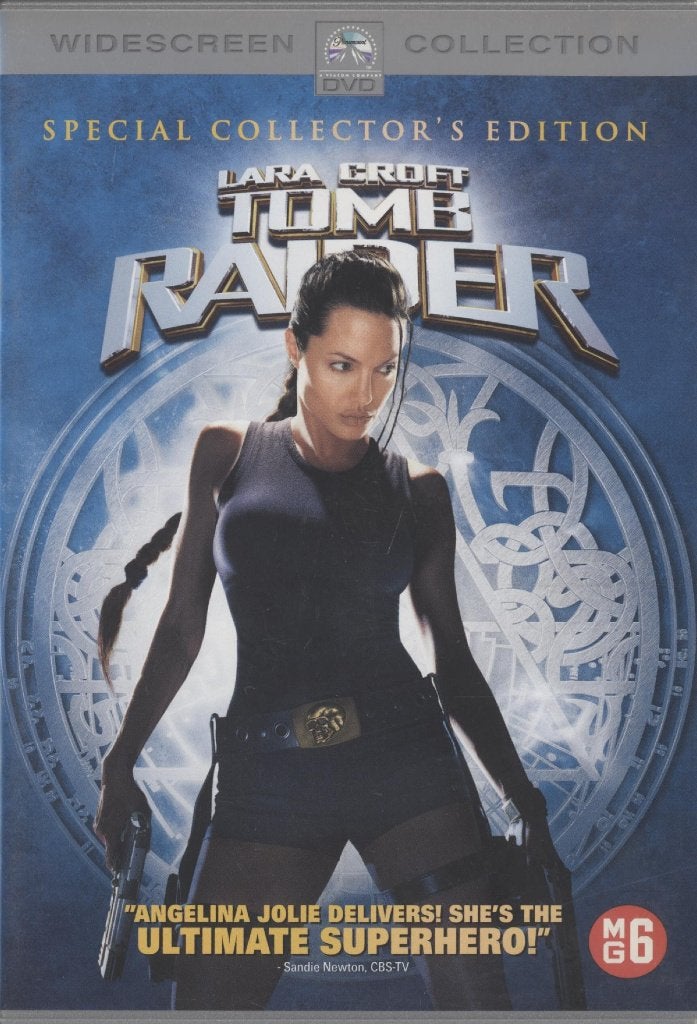 56) Lara Croft TOMB RAIDER: met Angelina Jolie, Vanaf 6 jaar, Ophalen of Verzenden, Gebruikt