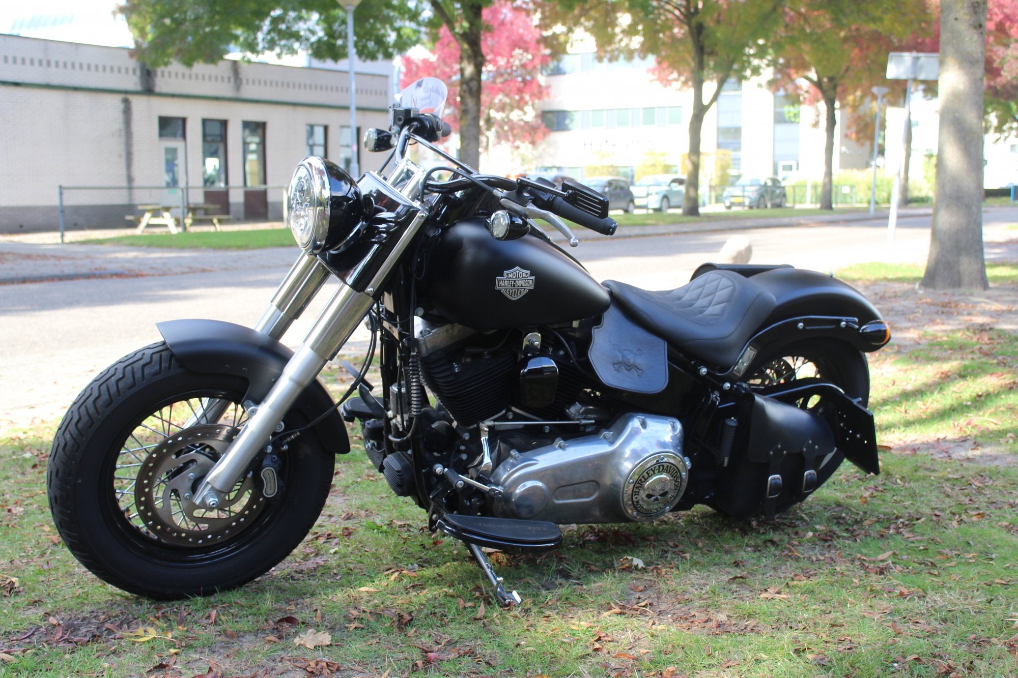 Harley-Davidson Softail FLS Softail Slim, Motoren, 1690 cc, Chopper, Bedrijf, Meer dan 35 kW