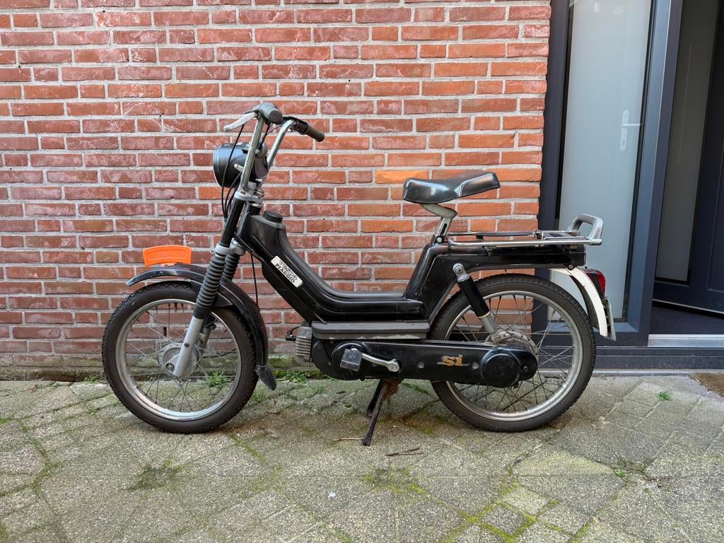Vespa si, Ophalen, Zo goed als nieuw, Tweetakt