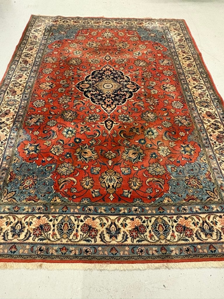 Perzisch Oosterse handgeknoopt tapijt Sarouk 3.00 x 2.15, 200 cm of meer, Ophalen of Verzenden, Zo goed als nieuw, 200 cm of meer
