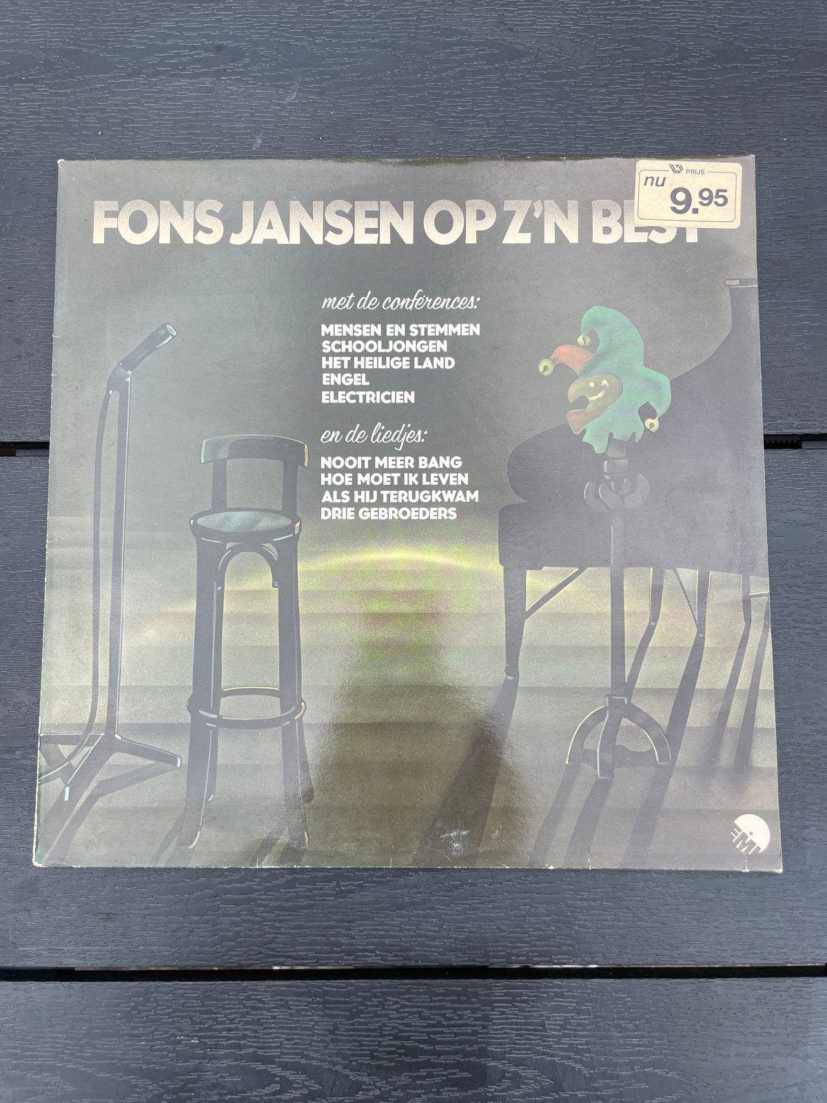 Fons Jansen Op Z'n Best - LP (Cabaret/Kleinkunst), Cd's en Dvd's, LP, Gebruikt, Cabaret of Kleinkunst, Ophalen of Verzenden